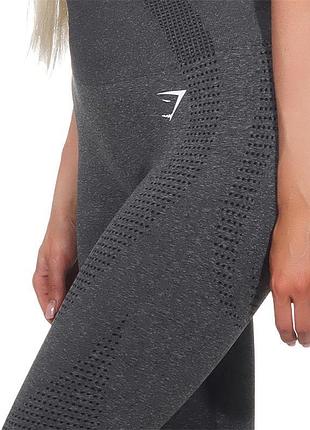 Легінси gymshark сірі