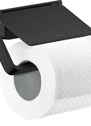 Держатель туалетной бумаги axor universal, настенный matt black (42836670)