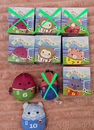 Игрушки макдональдс macdonald's squishmallows x fifa world cup 2026