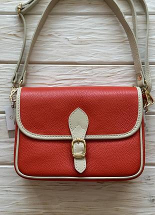 Шкіряна сумка leather country
