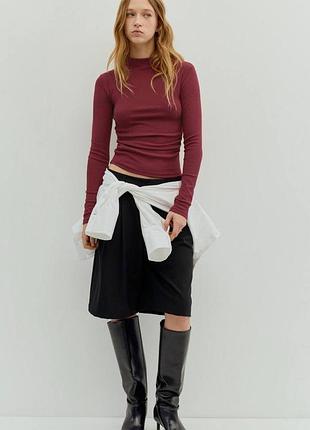Базовый лонг водолазка гольф pull &amp; bear
