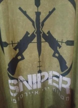 4футболка  sniper