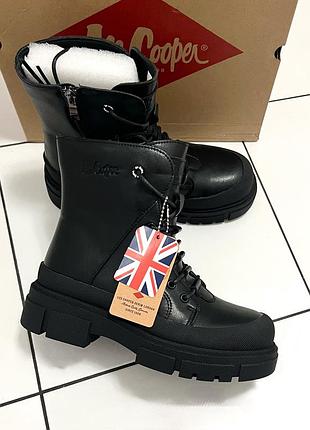 Черевики шкіряні lee cooper 37p