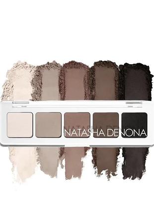 Natasha denona mini eye sculpt eyeshadow palette палітра тіней оригінал ⭐️