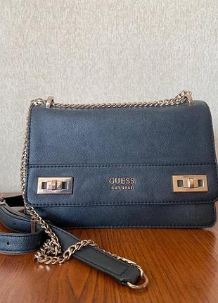Сумка guess чорна