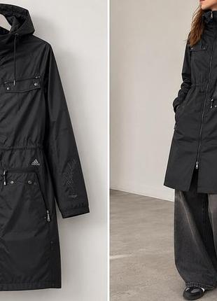 Adidas climaproof long parka вітровка оригінал