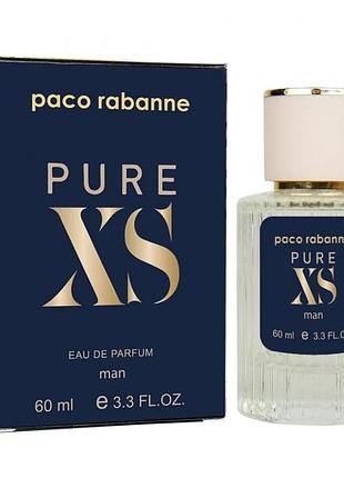 Парфум чоловічий rabanne pure xs 60 мл