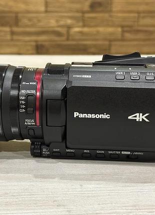 Panasonic hc-x1500ee 4k камера с leica объективом