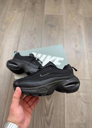 Стильні жіночі кросівки nike air max portal black