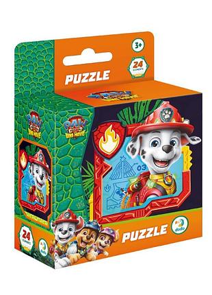 Детский пазл "paw patrol: маршал" 200823, 24 элемента