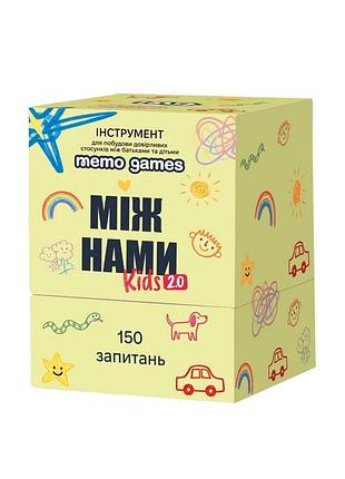 Карточная игра "между нами: kids 2.0" 0043mg, на украинском языке