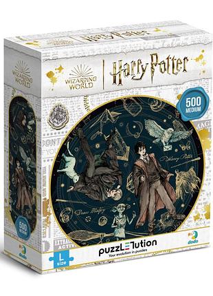 Пазл классический "harry potter. преданный. легенда. гордый" 200508, 500 элементов