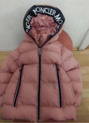 Дитячий пуховик-куртка moncler, у ідеальному стані