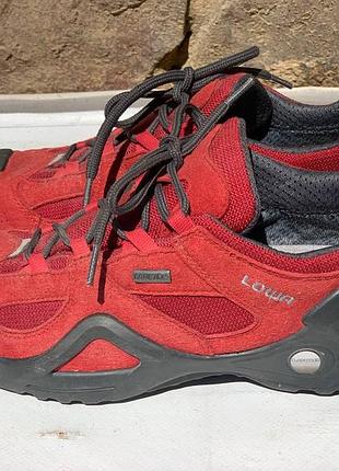 Lowa scooter lace gtx трекинговые кроссовки,39.