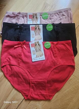 Трусики коттоновые 3 xl