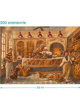 Пазл классический "пекарня" 300589, 300 элементов 6
