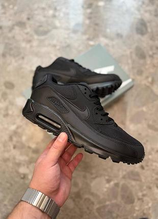 Стильные кроссовки nike air max 90 black