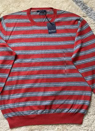 Светр mcneal  pima cotton cashmere оригінал,новий