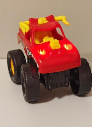 Автомодель monster jam, свет звук, в хорошем состоянии, интерактивная