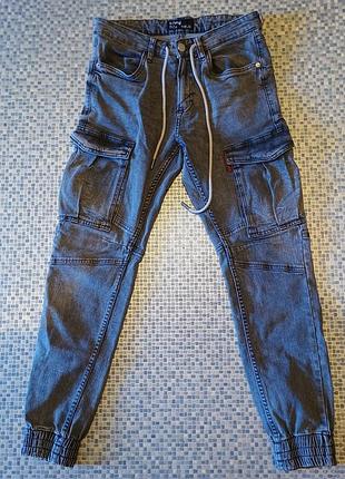 Джинсы jogger sinsay размер 30/32