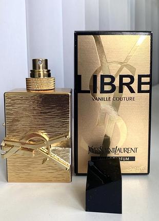 Ysl libre vanille couture оригинал