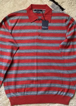 Светр mcneal pima  cotton cashmere оригінал,новий
