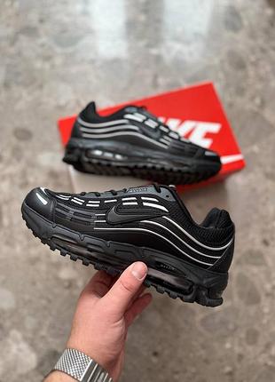 Стильные кроссовки nike air max tl black white 2.5