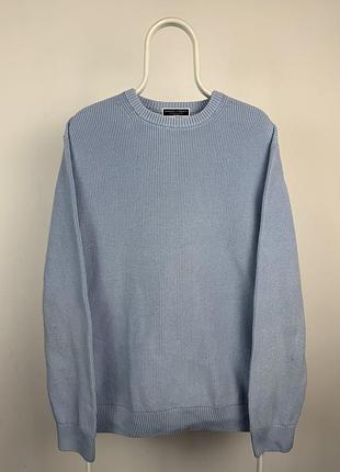 Коттонова кофта обʼємна charles tyrwhitt