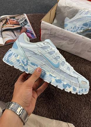 Nike p-6000 white&blue