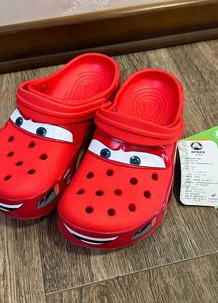 Crocs mcqueen/кроксы makvin/крокс универсальные