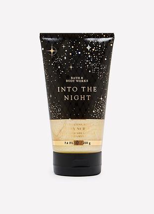 Шиммерный скраб для тела bath and body works into the night