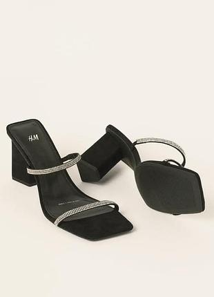 Босоніжки шльопки h&m
