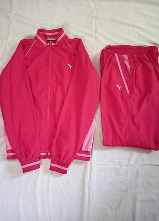 Костюм жіночий спортивний puma