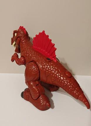 Imaginext walking roaring chomping dinosaur 2013 mattel battery animated kid toy mattel игрушка имеет моторизированные функции, ходит и рычит 3