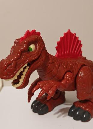Imaginext walking roaring chomping dinosaur 2013 mattel battery animated kid toy mattel игрушка имеет моторизированные функции, ходит и рычит 6