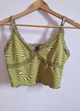 Топ-майка у2к h&amp;m