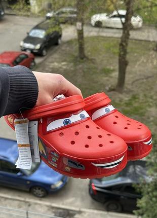 Crocs makvin/крокси чоловічі/крокс mcqueen