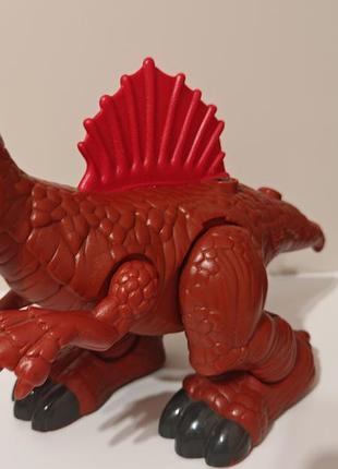 Imaginext walking roaring chomping dinosaur 2013 mattel battery animated kid toy mattel игрушка имеет моторизированные функции, ходит и рычит 7