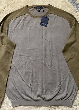 Светр mcneal clothing  company: pima cotton  оригінал новий