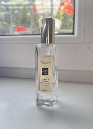 Парфуми jo malone english pear&fresia