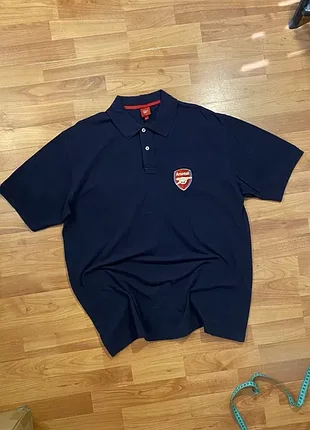 (xl) arsenal fc футболка поло nike мерч хлопок