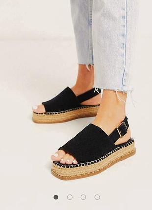 Босоножки эскадрильи asos