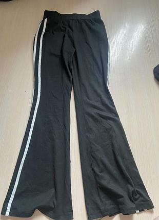 Кльош спорт штани shein