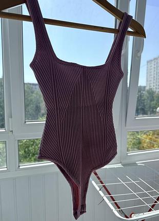 Боді рожевий  zara