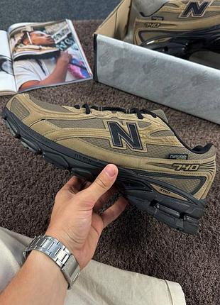 Чоловічі кросівки new balance 740 gore-tex 'brown' 46-50
