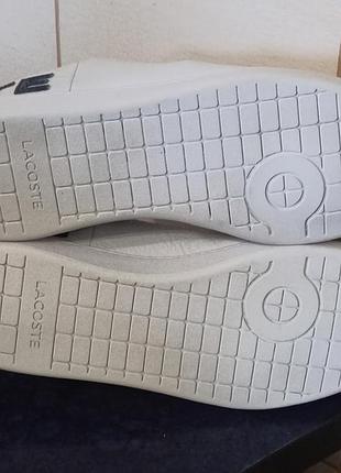 Кроссовки lacoste. 4