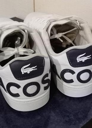 Кроссовки lacoste. 3