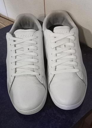 Кроссовки lacoste. 2