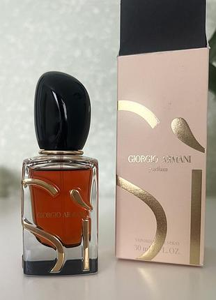 Парфюм armani si parfum оригинал