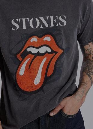 Футболка the rolling stones sixty tour 2022 оригінал розмір xl рок